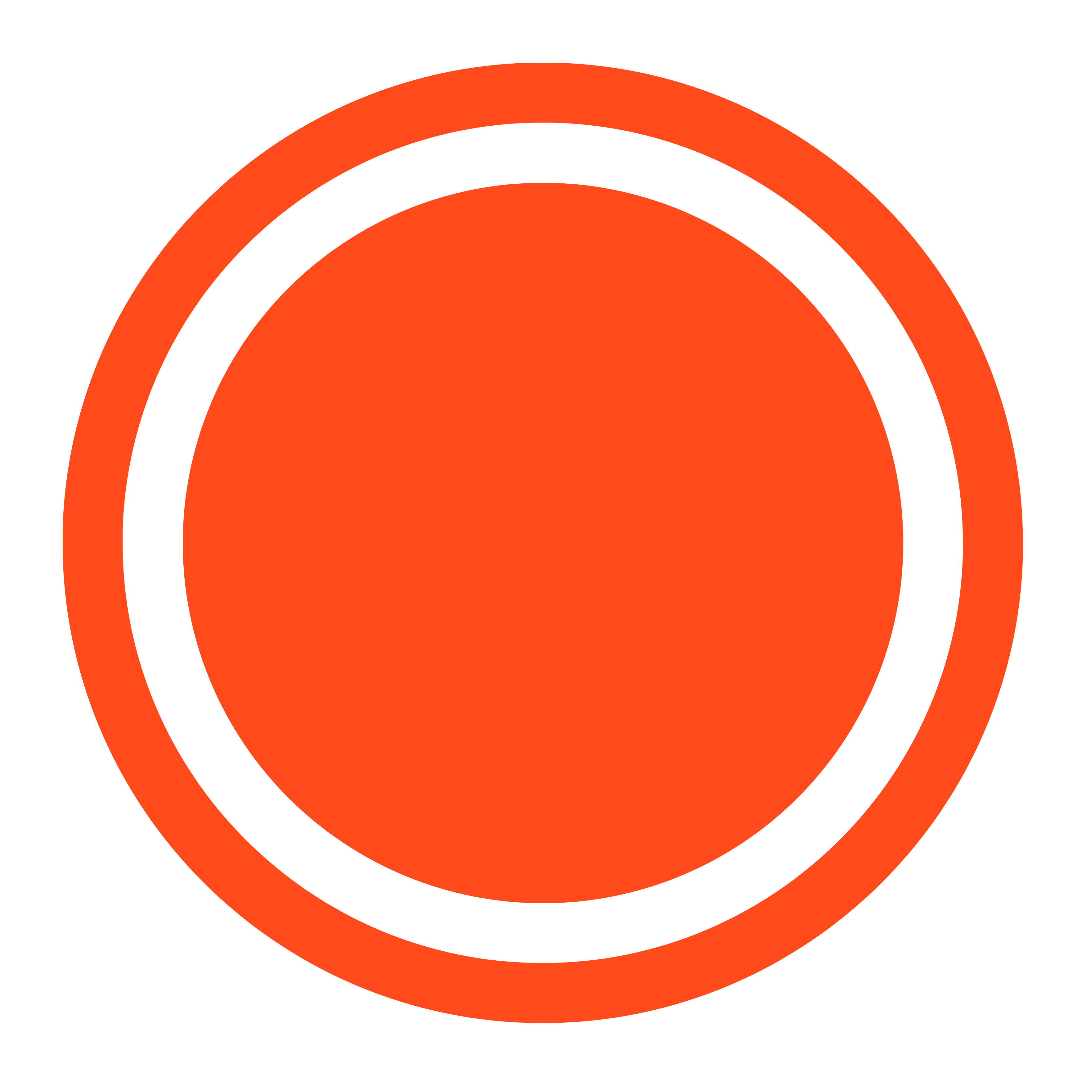 Large Red Circle